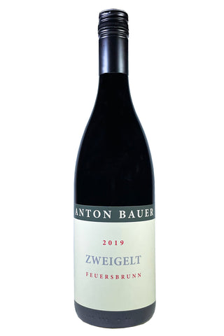 2019 Zweigelt Feuersbrunn, Weingut Anton Bauer, 0,75 ltr.