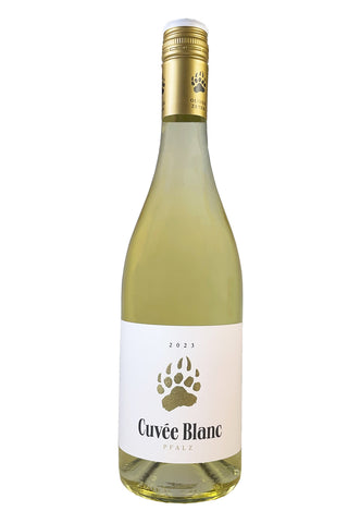 2023 Bärentatze Cuvée Blanc, Pfalz, Oliver Zeter, 0,75 ltr.