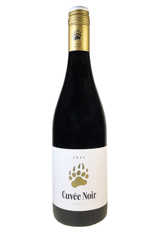 2022 Bärentatze Cuvée Noir, Pfalz, Oliver Zeter, 0,75 ltr.