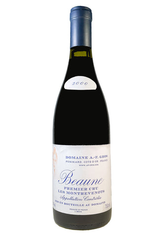 2000 Beaune, Premier Cru Les Montrevenots AOC, Domaine A.F. Gros, 0,75 ltr.