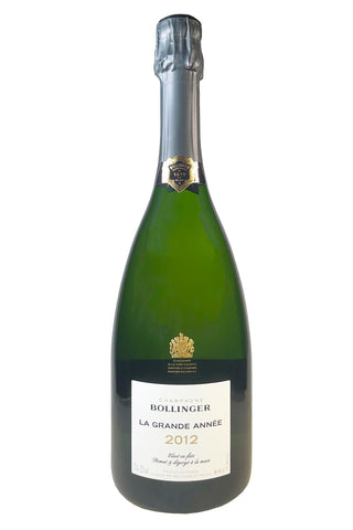 Champagne Bollinger La Grande Année 2012, Brut, 0,75 ltr.