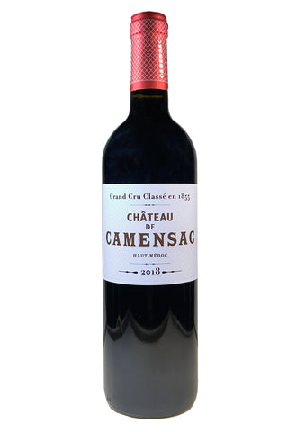 2018 Château de Camensac, Haut-Médoc AOC, Gran Cru Classé, 0,75 ltr.