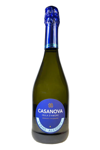 Casanova Muscatu Frizzante Sans Alcool, Les Vignerons d'Aghione, 0,75 ltr