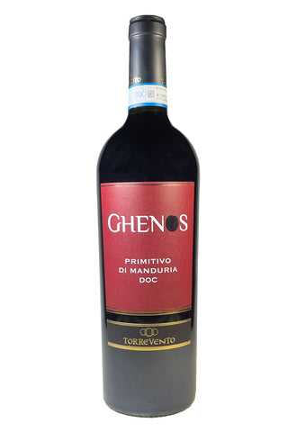 2022 Chenos, Primitivo di Manduria DOC, Torrevento, 0,75 ltr.