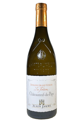 2021 Chateauneuf-du-Pape blanc "La Fontaine", Alain Jaume, 0,75 ltr.