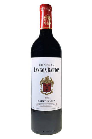 2015 Château Langoa Barton, Saint-Julien AOC, 0,75 ltr