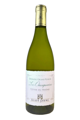 2023 Blanc de Viognier "Les Champauvins", Côtes du Rhône, Alain Jaume