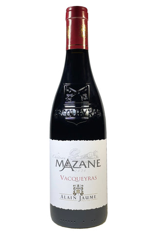 2021 Château Mazane, Vacqueyras, Alain Jaume, 0,75 ltr.