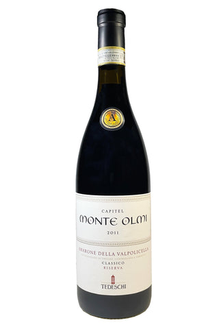 2011 Capitel Monte Olmi, Amarone della Valpolicella Riserva DOCG, Tedesci, 0,75 ltr.