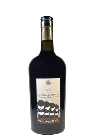 2022 Nau, Cannonau di Sardegna DOC, MORA&MEMO, 0,75 ltr.