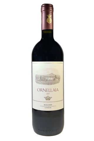 2017 Ornellaia Solare, Bolgheri Rosso Superiore DOC, 0,75 ltr.