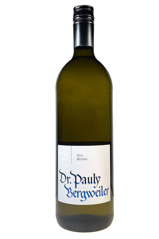 2015 Riesling, Mosel, Dr. Pauly-Bergweiler, 1,0 ltr.