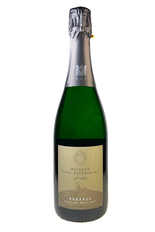 2017 Rabanus, Riesling Sekt Brut, Weingut Burg Ravensburg, 0,75 ltr.