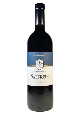 2015 Saffredi, Toscana IGT, Fattoria Le Pupille, 0,75 ltr.