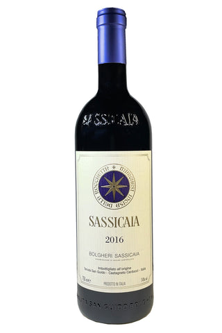 2016 Sassicaia, Bolgheri DOC, Tenuta San Guido, 0,75 ltr.