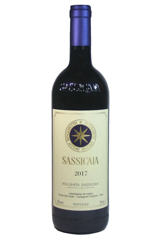 2017 Sassicaia, Bolgheri DOC, Tenuta San Guido, 0,75 ltr.