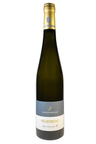 2021 Felsenberg Riesling trocken GG, Nahe, Weingut Schäfer-Fröhlich, 0,75 ltr.