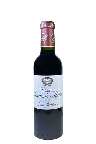 2005 Château Sociando-Mallet - Haut-Médoc, Jean Gautreau, 0,375 ltr.