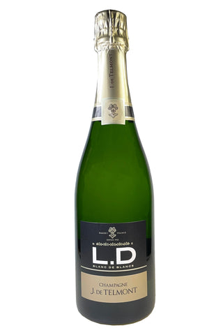 2009 Champagne J. de Telmont Blanc de Blancs Extra Brut, 0,75 ltr.