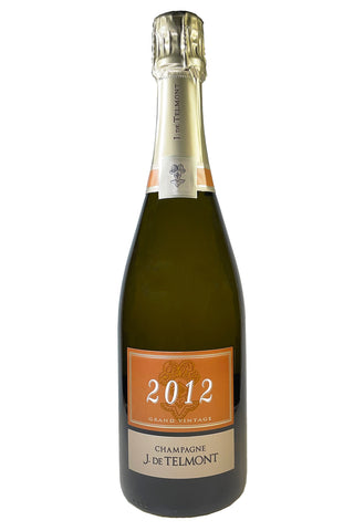 2012 Champagne J. de Telmont Grand Vintage Brut, 0,75 ltr.