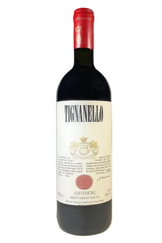 1983 Tignanello, Toscana IGT, Marcesi Antinori, 0,75 ltr.