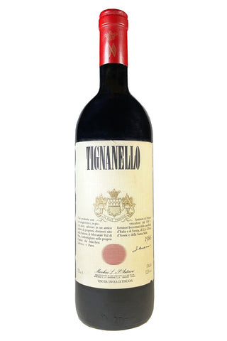 1986 Tignanello, Toscana IGT, Marcesi Antinori, 0,75 ltr.