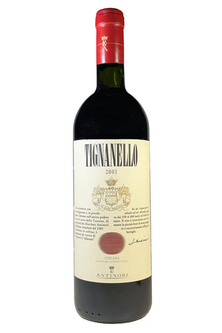 2001 Tignanello, Toscana IGT, Marcesi Antinori, 0,75 ltr.