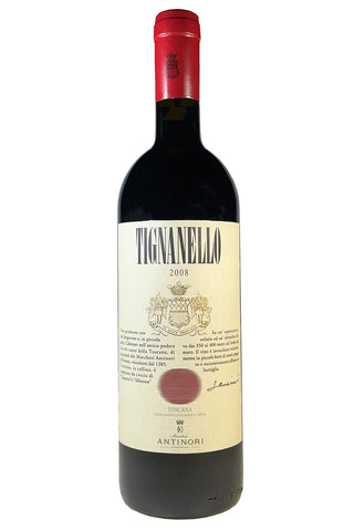 2008 Tignanello, Toscana IGT, Marcesi Antinori, 0,75 ltr.