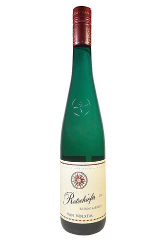 2021 Rotschiefer Riesling Kabinett, Van Volxem, 0,75 ltr.