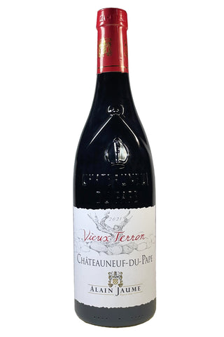 2021 Chateauneuf-du-Pape "Vieux Terron", Alain Jaume, 0,75 ltr.