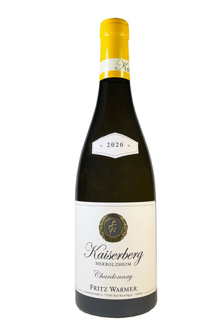 2020 Kaiserberg Herbolzheim, Chardonnay, Weingut Fritz Waßmer, 0,75 ltr.
