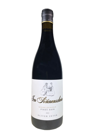 2022 Pinot Noir "Im Sonnenschein", Oliver Zeter, 0,75 ltr.