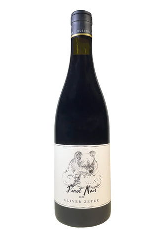 2022 Pinot Noir, Oliver Zeter, 0,75 ltr.