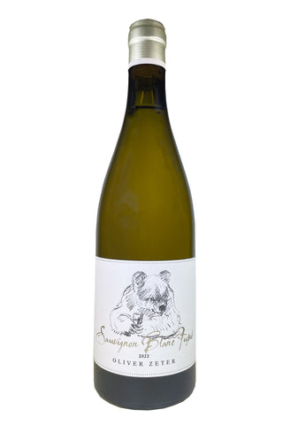 2022 Sauvignon Blanc Fumé, Oliver Zeter, 0,75 ltr.