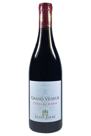 2020 Grand Veneur Côtes du Rhône rouge, Alain Jaume