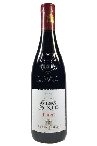 2019 Lirac, Domaine du Clos de Sixte, Alain Jaume