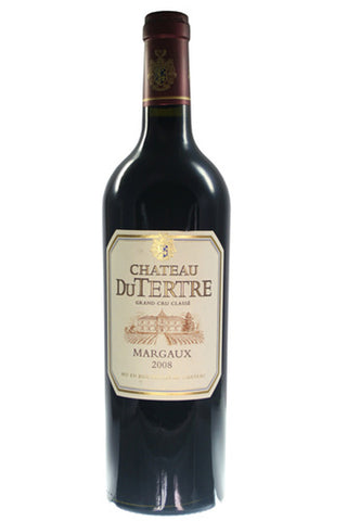 Chateau Du Tertre Gran Cru Classé 2008