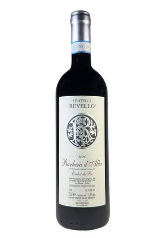 2020 Barbera d´Alba Ciabot du Re, Fratelli Revello, 0,75 ltr.