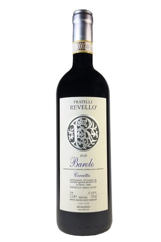 2018 Barolo Cerretta, Fratelli Revello, 0,75 ltr.