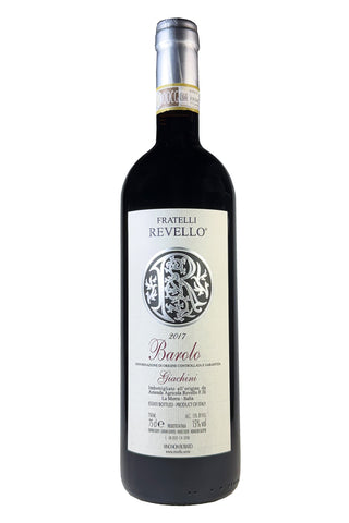 2017 Barolo Giachini, Fratelli Revello, 0,75 ltr.