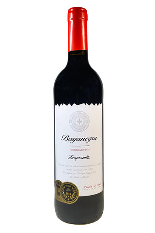 2020 Bayanegra Temperanillo, Bodegas Celaya, 0,75 ltr.