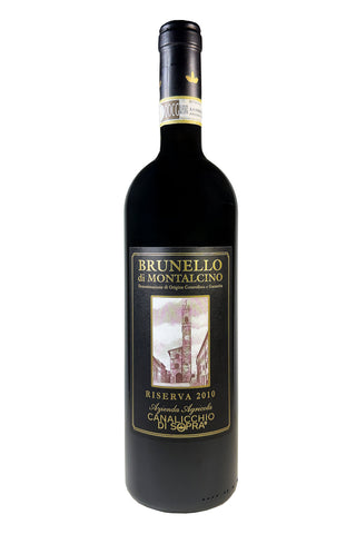 2010 Brunello di Montalcino Riserva DOCG, Canalicchio di Sopra, 0,75 ltr.