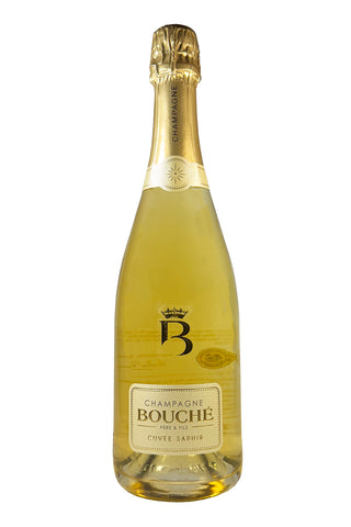 Champagne Bouché Père & Fils Cuvée Saphir, 0,75 ltr.