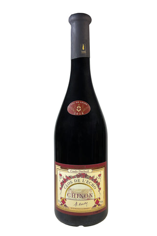 2018 Clos de L´Echo, Chinon AOP, Couly-Dutheil, 0,75 ltr.