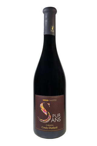 2023 Pur Sans, Chinon AOP, Couly-Dutheil, 0,75 ltr.
