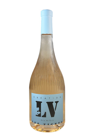 2025 Creation LV Gris de Gris, Cévennes IGP, Les Collines du Bourdic 0,75 ltr.