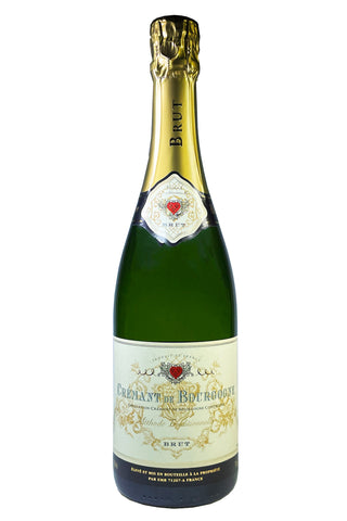 Cremant de Bourgogne Brut, Cave de Lugny, 0,75 ltr