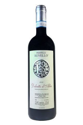 2020 Dolcetto d´Alba, Fratelli Revello, 0,75 ltr.