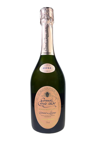 Grande Cuvée 1531 Cremant de Limoux Rosé, Sieur D´Arques, 0,75 ltr.