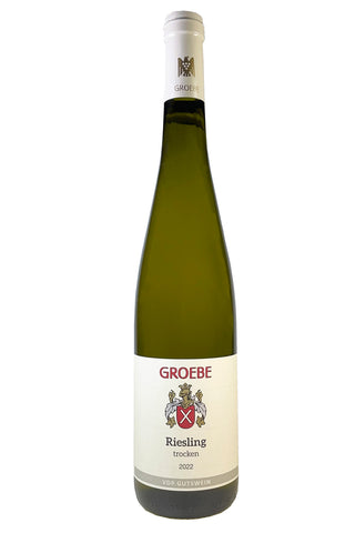 2022 Groebe Riesling trocken, Weingut K. F. Groebe, 0,75 ltr.